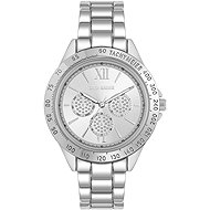 Steve Madden Ladies Round Watch SM/8113SVSV - Watch