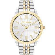 Steve Madden Men's Round Watch SM/9159SVTT - Watch