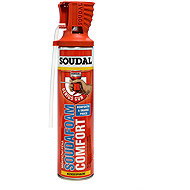 Soudal Soudafoam Comfort 600 ml - Insulation Foam