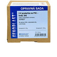 Fenoplast PVC repair kit - Loose Mixture