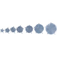 SILICONE LID SL01 (SET OF 13 (7 PCS OF ROUND LID + 6 PCS OF RECT. LID), SILICONE LID - Cap