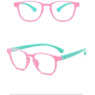 Style4 Children's computer glasses Play, 6 variants, 5 - red + white feet - Computer Glasses