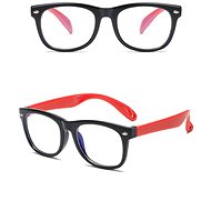 Style4 Kids Computer Glasses Game, 5 variations, 5 - black - Computer Glasses