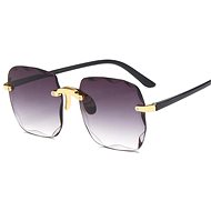 STYLE4 Scarlett, black with grey shades - Sunglasses
