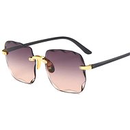 STYLE4 Scarlett, black with brown lenses - Sunglasses