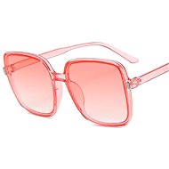 STYLE4 Amelia, transparent pink - Sunglasses