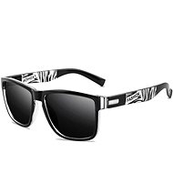 STYLE4 Pascal, polarized, black + motif feet - Sunglasses
