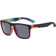 STYLE4 Pablo, polarized, black + red + black lenses - Sunglasses