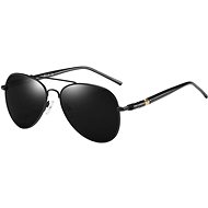 STYLE4 Pilots, polarized, black - Sunglasses