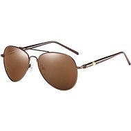 STYLE4 Pilots, polarized, brown - Sunglasses