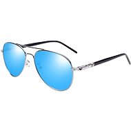 STYLE4 Pilots, polarized, blue - Sunglasses