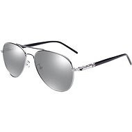 STYLE4 Pilots, polarized, silver - Sunglasses