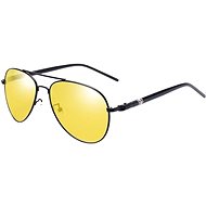 STYLE4 Pilots, polarized, yellow - Sunglasses