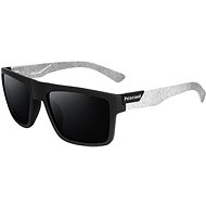 STYLE4 Salvador, polarized, black + white feet - Sunglasses