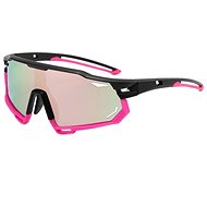 STYLE4 Bronx, sports, polarized, black/pink - Sunglasses