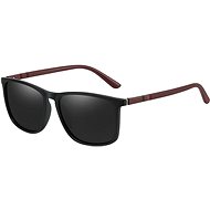 STYLE4 Marco, polarized, burgundy black - Sunglasses