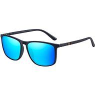 STYLE4 Marco, polarized, black and blue - Sunglasses