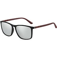STYLE4 Marco, polarized, black and silver - Sunglasses