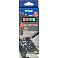Stylex Brush marker set double-sided - Marker