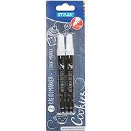 Stylex white chalk markers - Markers