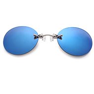 STYLE4 Zwicker Frameless Solar Blue - Sunglasses