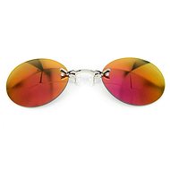 STYLE4 Zwicker Frameless solar orange - Sunglasses