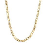 STYLE4 Gold steel chain Garland - Chain Necklace