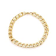 STYLE4 Gold steel bracelet Jackson - Bracelet