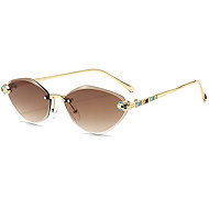 Style4 Celestia Sunglasses – Brown Lenses - Sunglasses