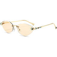 Style4 Celestia Sunglasses – Light Brown Lenses - Sunglasses