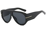 Style4 Sunglasses Aurora – Black/Grey - Sunglasses