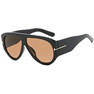 Style4 Aurora Sunglasses – Black/Brown - Sunglasses