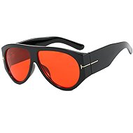 Style4 Sunglasses Aurora – Black/Red - Sunglasses
