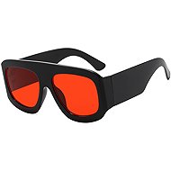 Style4 Selene Sunglasses – Black/Red - Sunglasses