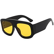 Style4 Selene Sunglasses – Black/Yellow - Sunglasses
