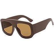Style4 Selene Sunglasses – coffee brown - Sunglasses