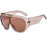 Style4 Sluneční brýle Nova Shield – dark champagne - Sunglasses