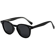 Style4 Sluneční brýle Solvero – černé/šedé čočky - Sunglasses