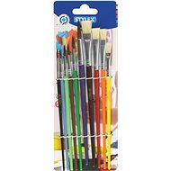 Stylex 36065 set - mix round and flat - Brush