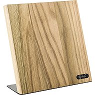 Style de Vie Magnetic Knife Stand, 230 × 220mm, Oak - Knife Block