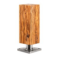 Style de Vie Rotating Magnetic Knife Block, Olive Wood - Knife Block