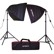 Starblitz SKITBULB60 studio set 2 lights - Photo Light