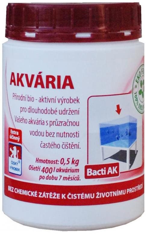 Bacti ak - aquarium bacteria - 0,5kg - Aquarium Supplies