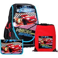 Anatomic backpack Abb Set - Disney Cars - School Set