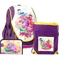Anatomic backpack Abb Set - Disney Fairy Zvonilka - School Set