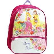 Junior backpack - Disney Princesses - Beauty and Bella - Children's Backpack