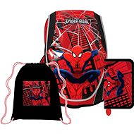 Anatomic backpack Abb Set - Spiderman - School Set