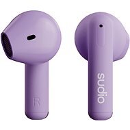 Sudio A1 Powder Purple - Vezeték nélküli fül-/fejhallgató