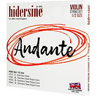 Hidersine Andante Violin Set 1/2 - Strings