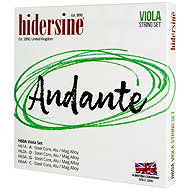 Hidersine Andante Viola Set 4/4 - 3/4 - Strings